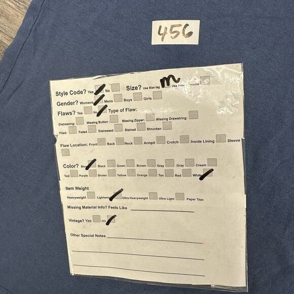 Marine Layer T-Shirt Turn River Capital Blue Mens L Crewneck Lightweight USA - Picture 8 of 9